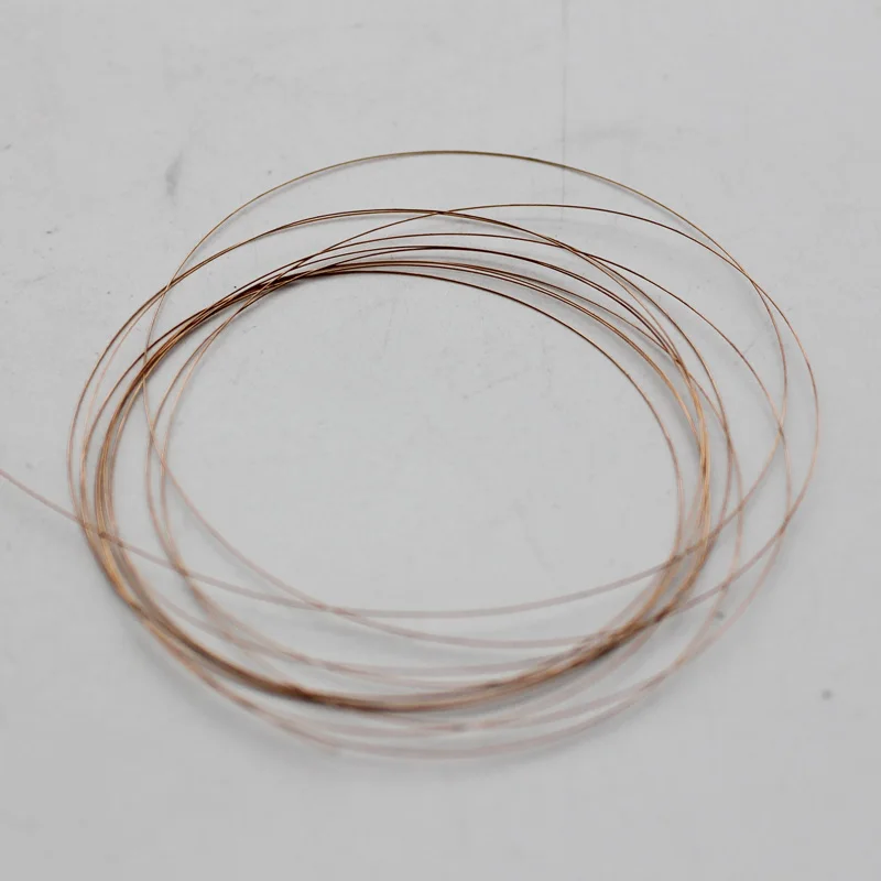 Imagem -02 - Diâmetro 0.1 mm 0.25 mm 0.3 mm 0.4 mm 0.5 mm 0.6 mm 0.7 mm 0.8 mm Mm10 mm do Fio do Bronze do Fósforo