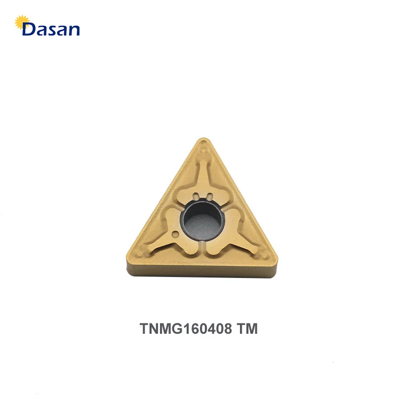 TNMG 160404 MA Carbide Inserts TNMG 160408 TM CNC Lathe Tools External Turning Blade Tools for Steel