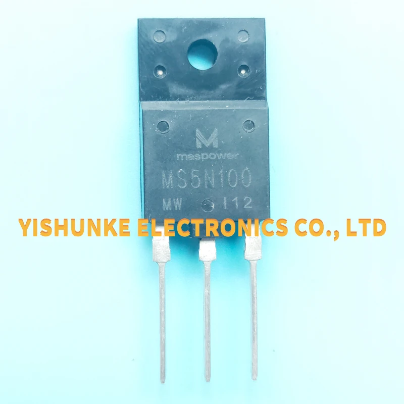 1PCS MS5N100 5N100 TO-3PF 5A 1000V