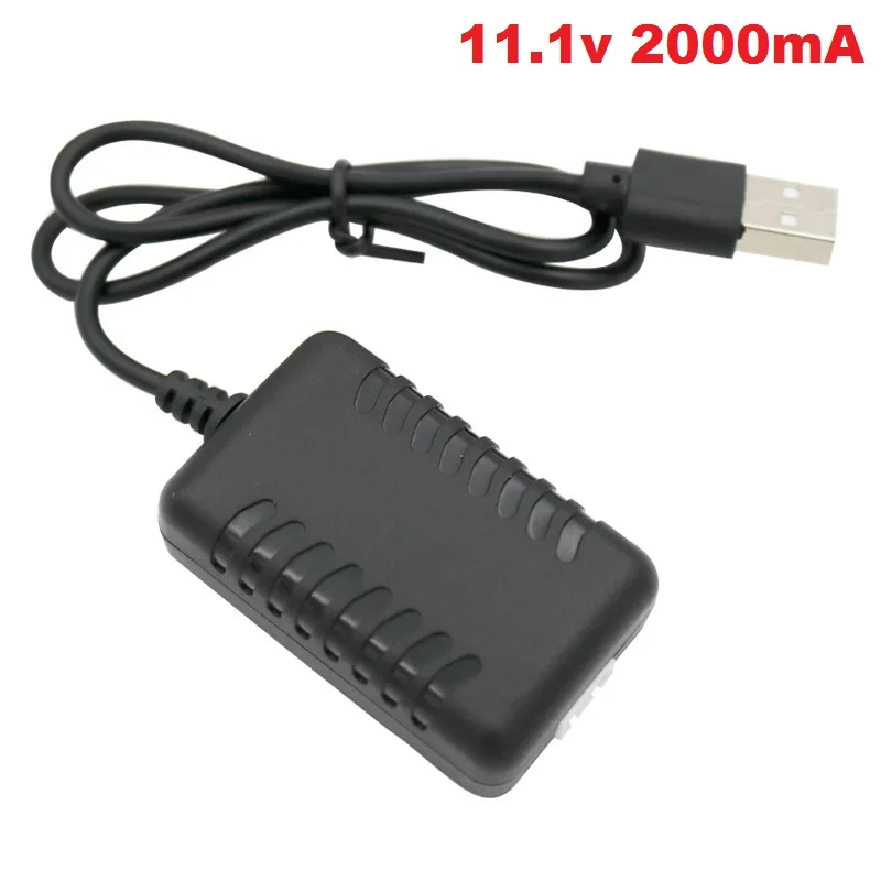 11.1v Lipo/Li-ion Battery Charger for RC car 16207 16208 16209 16210 H16 V950 3S 11.1v USB charger/ 3 in1 Balanced charger case