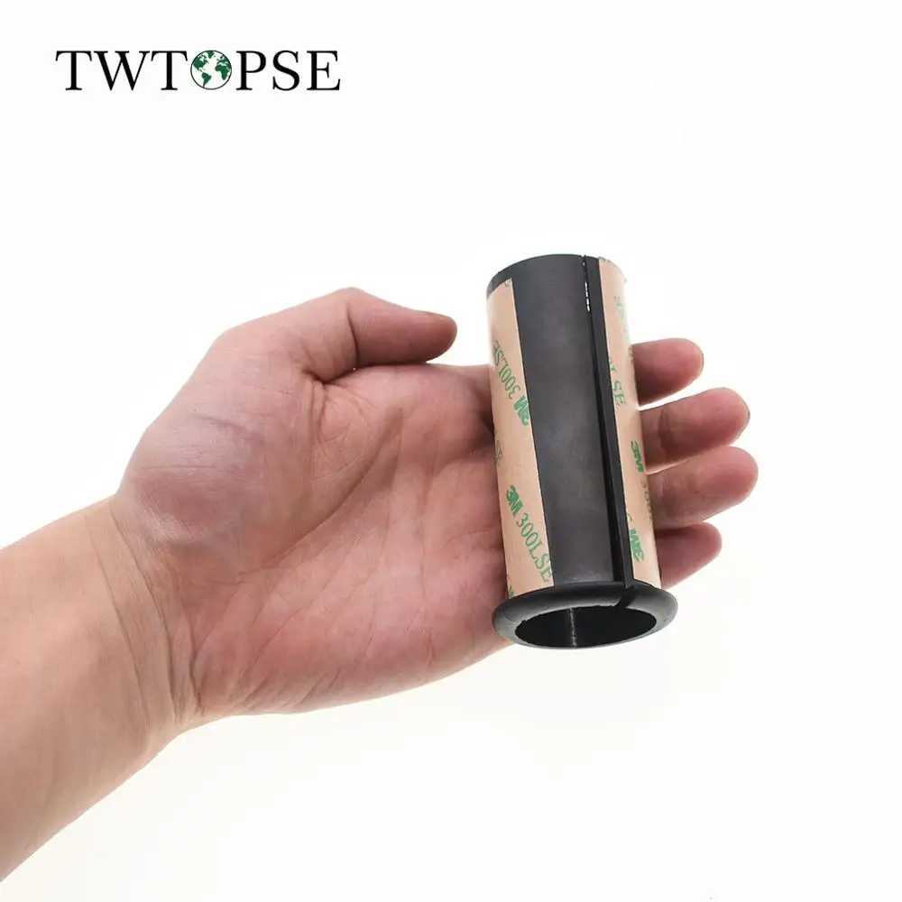 TWTOPSE Cycling Bike Seatpost Sleeve Diameter Converter For Brompton 3SIXTY Folding Bicycle Seat post 34.9mm Transform To 31.8mm