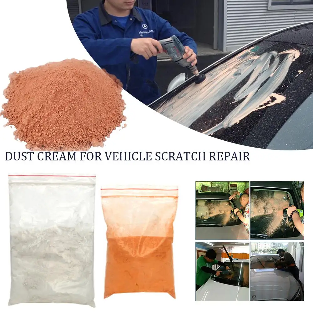 Tombarthite Polishing Powder Glass Polishing Powder Car Scratch Repair Powder Cream Phone Screen Repair Cerium Oxide Polishing