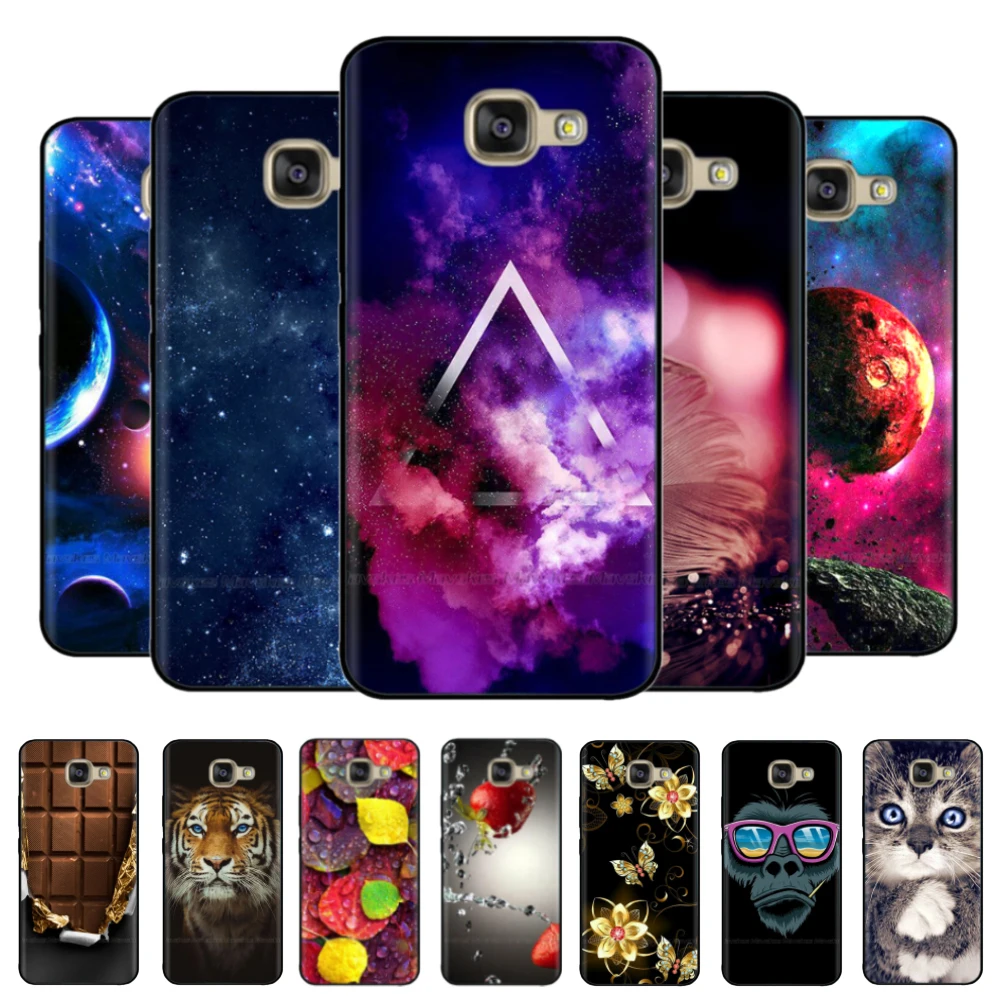 For Samsung Galaxy A5 2017 Case SM-A520F Soft Silicon Tpu Back Phone Cover For Samsung Galaxy A5 2016 A510F A510 Bumper Coque