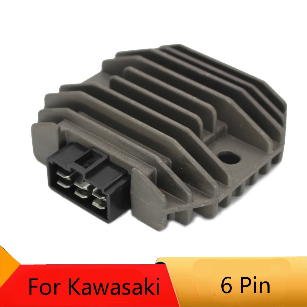 

Motorcycle regulator Voltage rectifier for Kawasaki VN700 VN1500 ZZR600 ZXR400 ZX6R ZL600 ZR750 KLF300 KEF300 GPZ600 GPX600