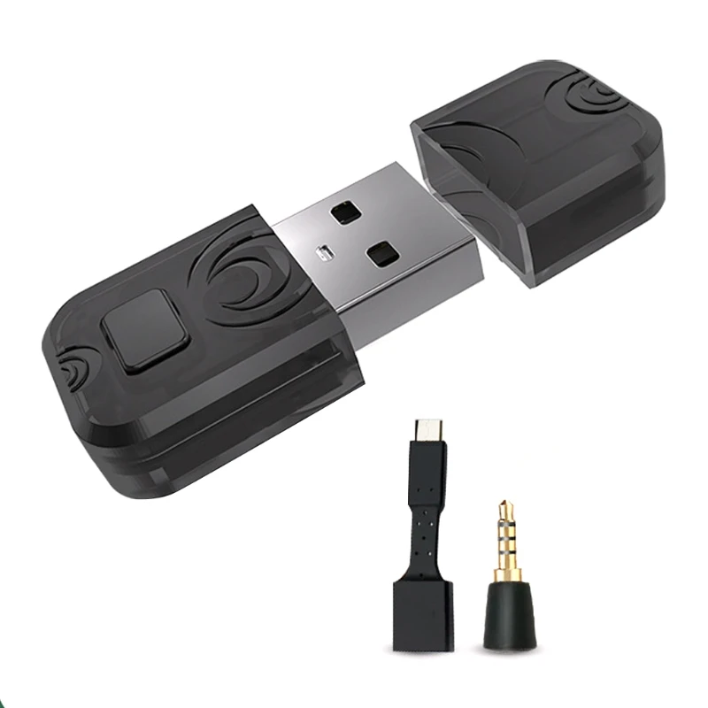 Applicable Ps5 Bluetooth Wireless Headset Adapter Transmitter Pc Computer Ps4/Sw