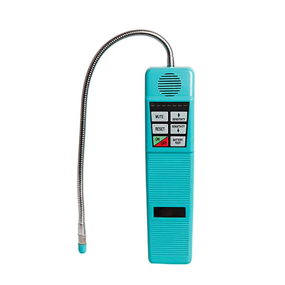 Portable Electronic Leak Detector Halogen Leak Detection Tool Refrigerant Leak Detector For Automobile Air Conditioner