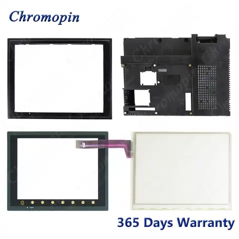 V712iS V712iSD 플라스틱 커버 케이스 하우징 쉘, 터치 스크린 패널, 보호 필름