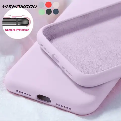 Silicone Soft Case for Samsung Galaxy Phones YISHANGOU