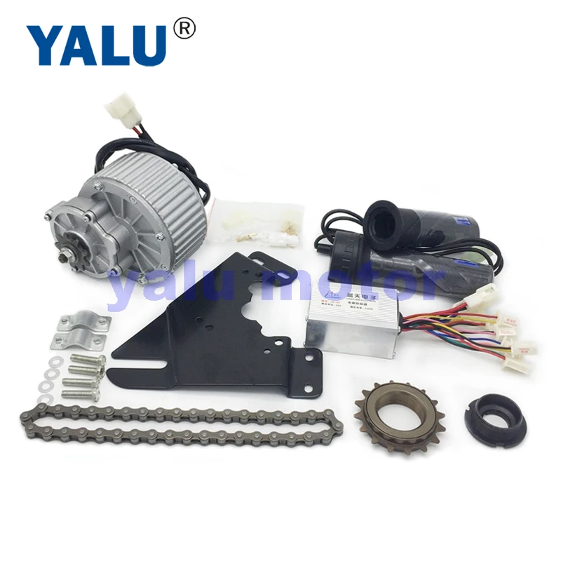 

Комплект для преобразования электрического скутера 36V24V 450W включает алюминиевую рукоятку акселератора и контроллер детской модели MY1018 и светодиодную светодиодный ру