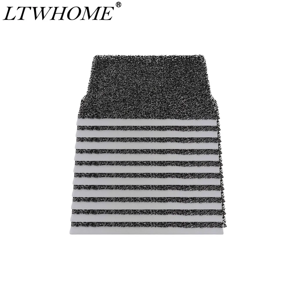 LTWHOME Carbon Pads and Wool Pads Kit Fits for Blagdon Midi-Pond Filter