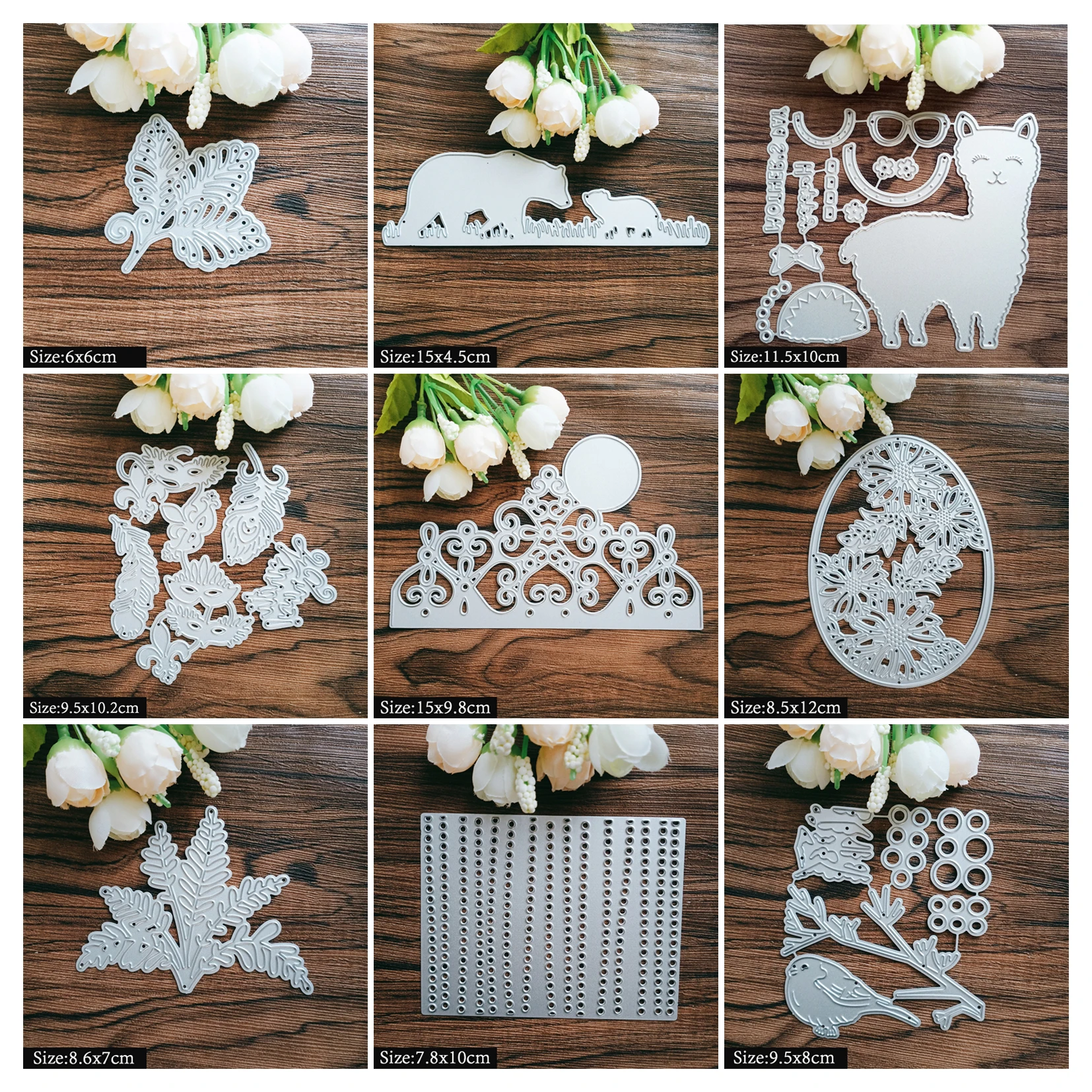 Flower/butterfly/snowflake/bird/leaf, etc. Cutting Dies Mold For DIY Scrapbooking Cards Making Decorate Crafts 2020 NEW Arrival