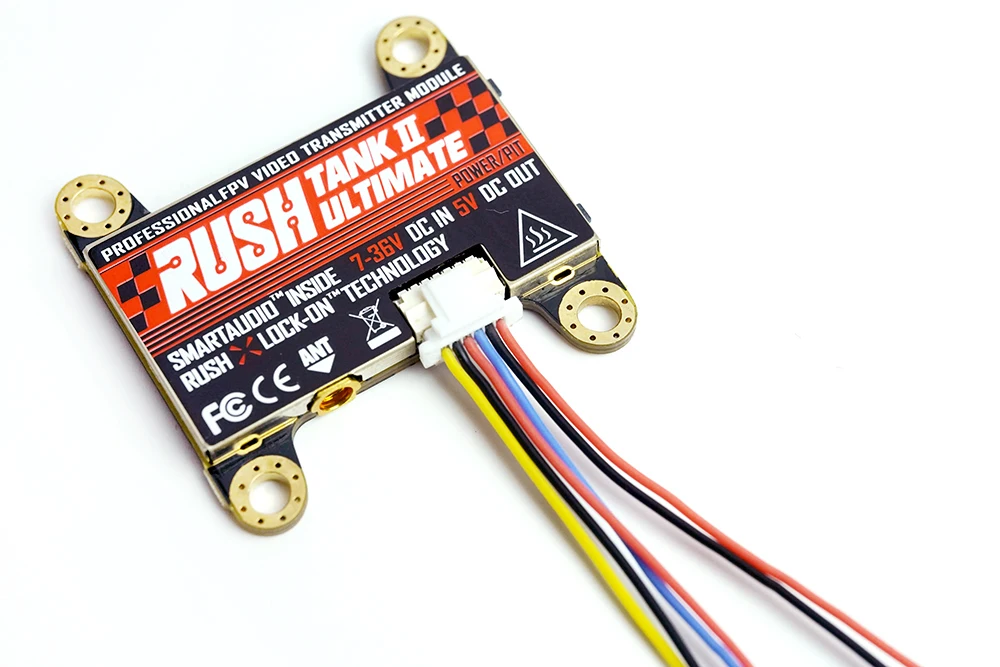 1 stücke RUSH TANK VTX 6/30cm FPV Video Sender Verbindung Kabel Draht