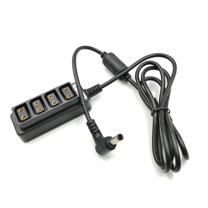 DC 2,5 Power Versorgung für 4-Port P-Tap Weibliche Kamera netzteil Distributor Für Tilta – Detail 7