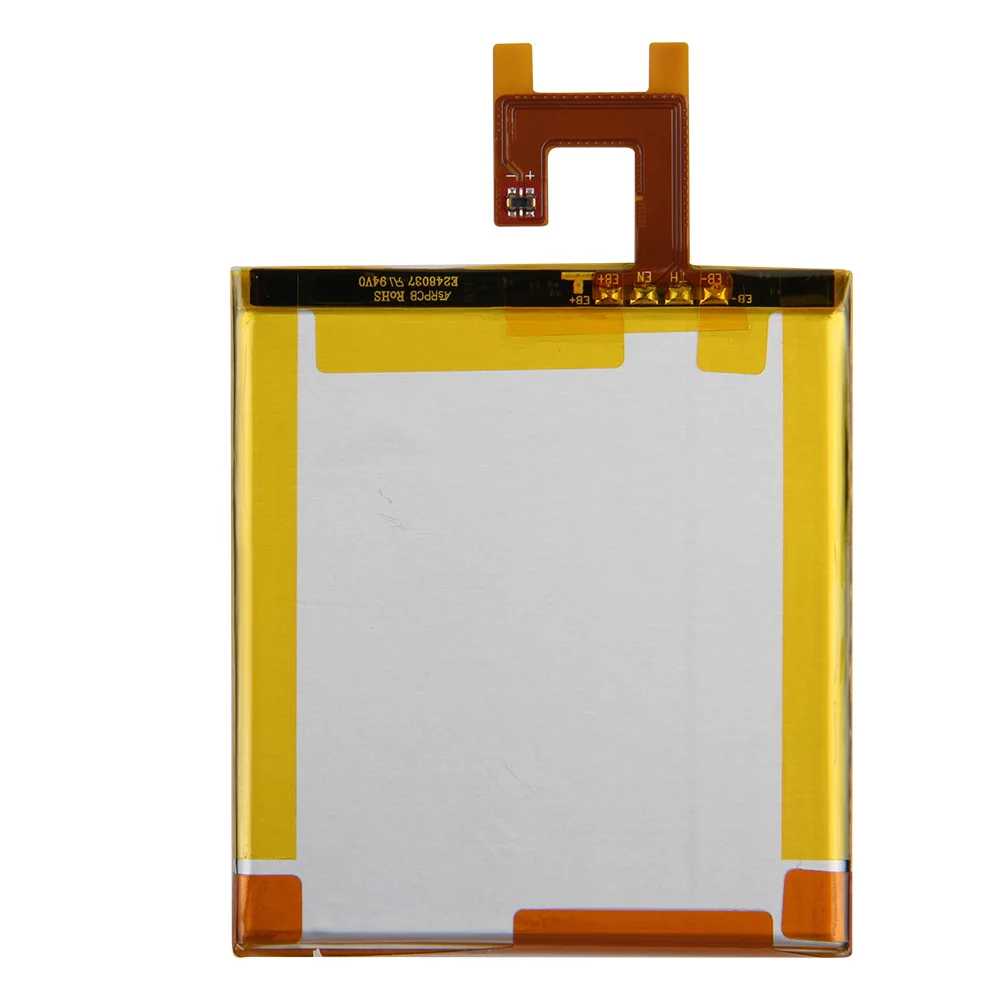 Original Replacement Battery LIS1502ERPC For Sony Xperia Z L36h L36i c6602 SO-02E C6603 S39H LIS1551ERPC Phone Batteries 2330mAh