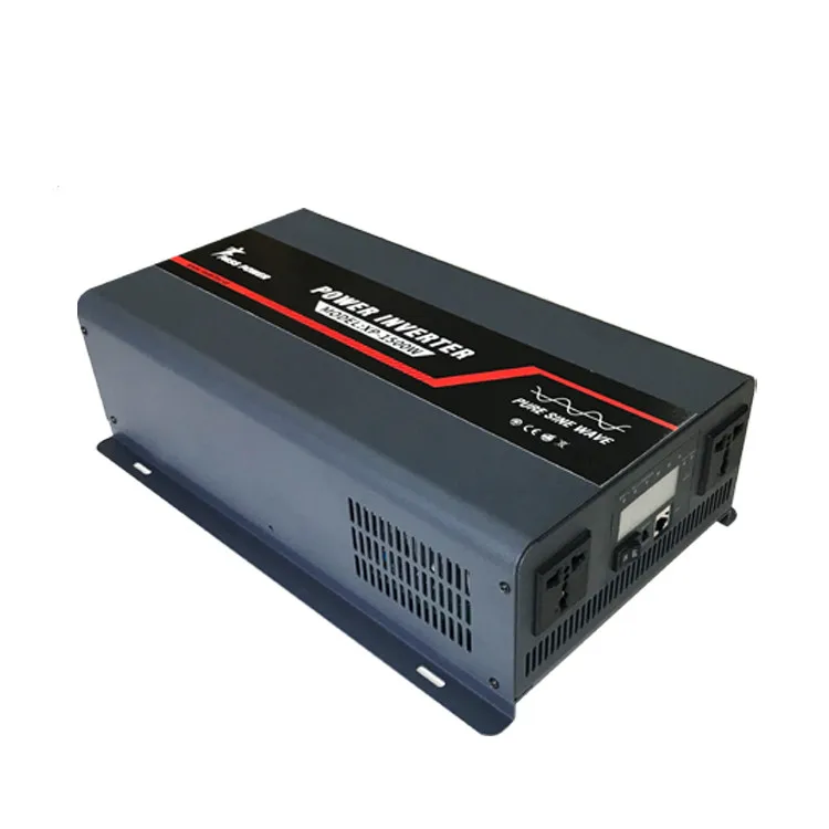 

New model 12v 24v 36v 48v to ac 110v 220v 300w pure sine wave solar power inverter with CE RoHS SGS certificates