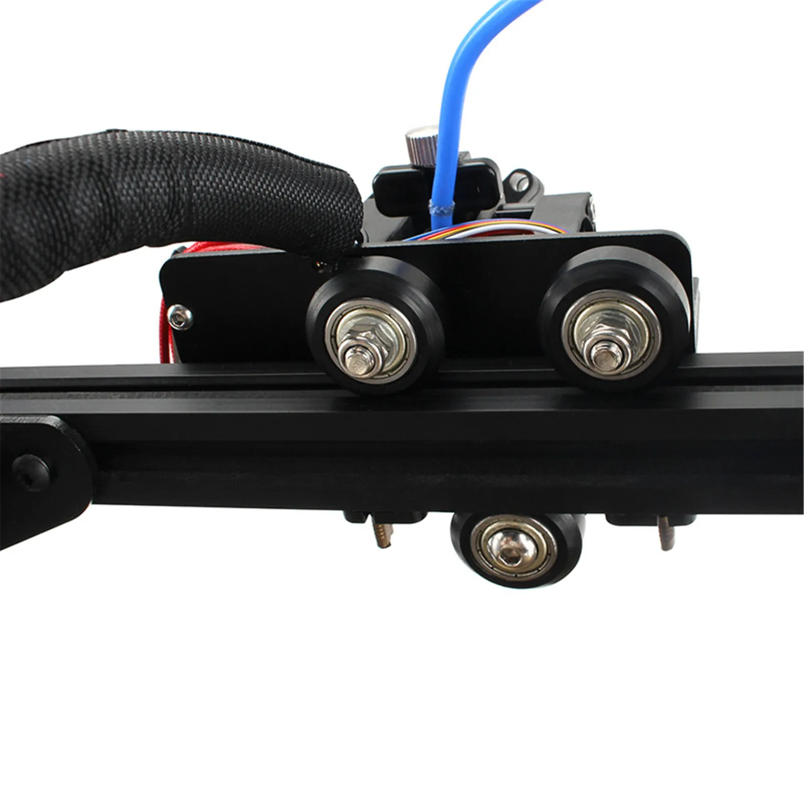 جميع المعادن مباشرة محرك الطارد جبل الإصلاح لوحة ل E3D Hemera CR-10 CR10S ENDER-3 ENDER-3 برو ENDER-3 V2 3D طابعة أجزاء