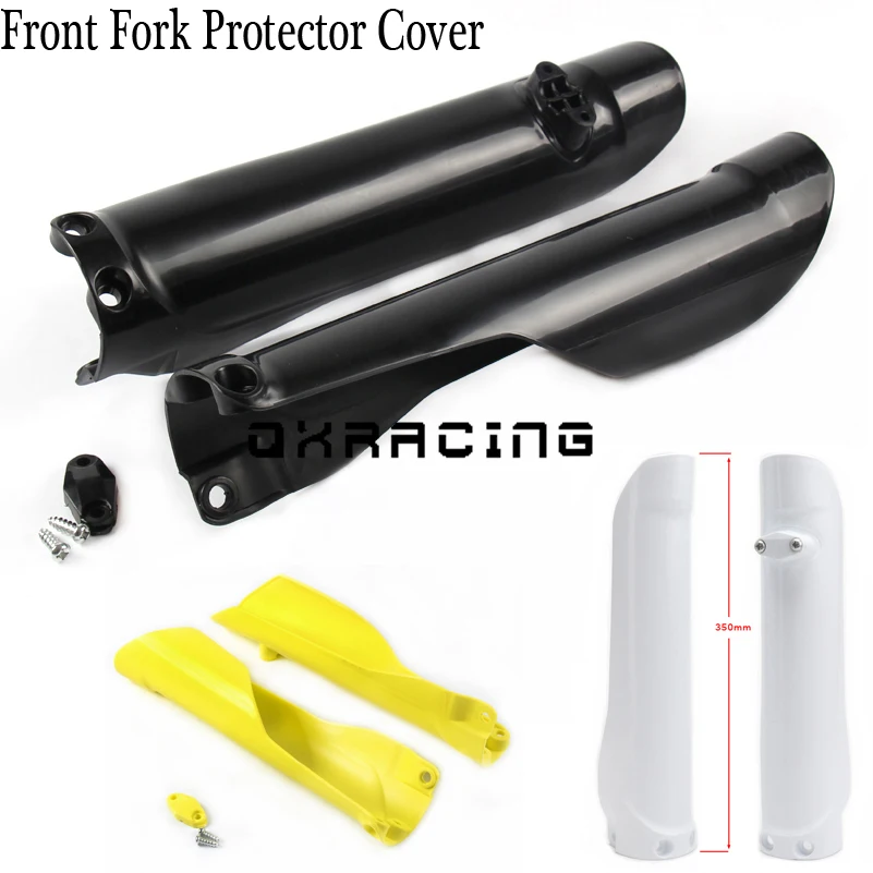 Motorcycle Drit Bike Guard Absorber Front Fork Plastic Protectors For K.T.M SX SXF XCF 125 250 350 450 2016 2017