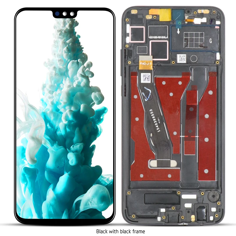 For Huawei Honor 8X LCD Display Screen Touch Digitizer Assembly For 6.5‘’ Honor 9X Lite/View 10 Lite With Frame Replace