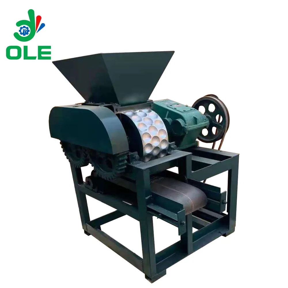 Cost-effective Charcoal Briquette Making Machine Coal Ball Forming Machine