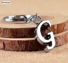 DIY Silver Letter Keychain A-Z #5