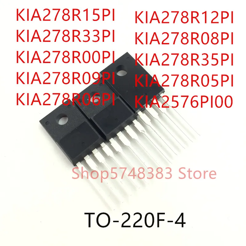 

10PCS KIA278R15PI KIA278R33PI KIA278R00PI KIA278R09PI KIA278R06PI KIA278R12PI KIA278R08PI KIA278R35PI KIA278R05PI KIA2576PI100