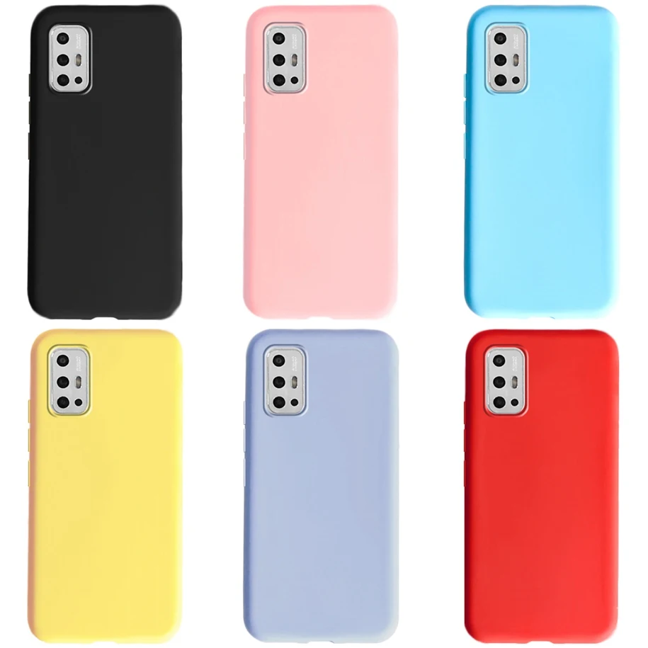 For Vivo V17 Case Simple Candy TPU Matte Soft Silicone Phone Cover For Vivo V17 1919 V 17 V1945A VivoV17 Case Full Protect Funda