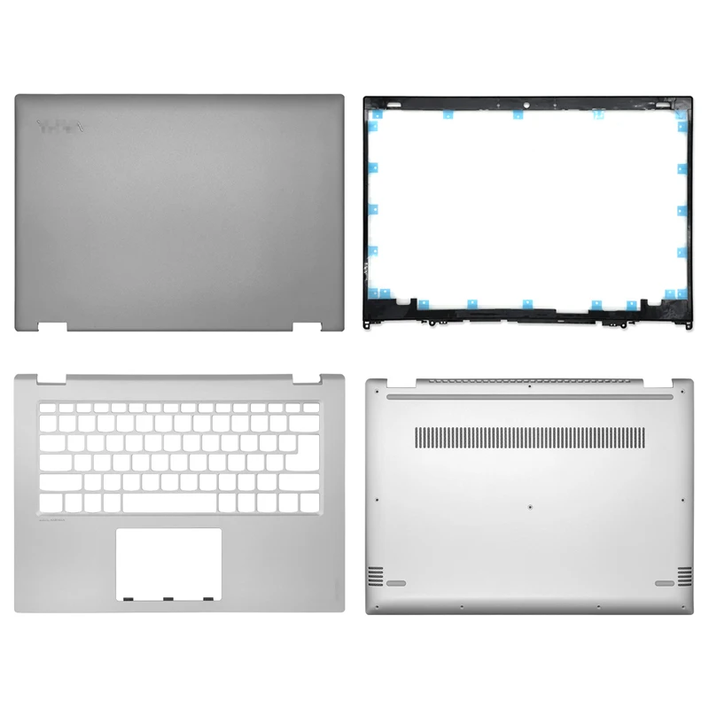 

Pop For Lenovo Yoga 520-14 520-14IKB FLEX 5-14 LCD Back Cover/Front Bezel/Palmrest/Bottom Case Laptop Housing Cover Case