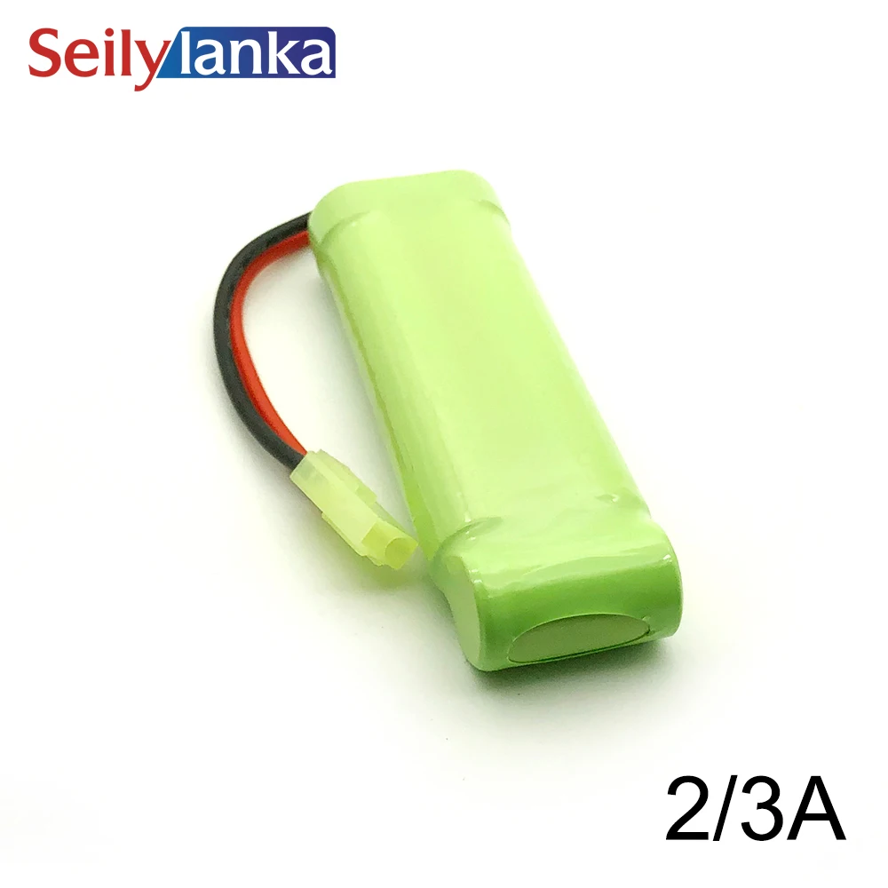 2/3A  1600mAh for Airsoft Mini AK series 8.4V Airsoft Guns Battery Pack Field shooting toy CS A