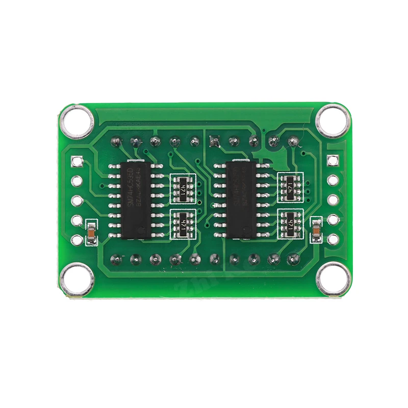 74Hc595 Driver Digital Display Module 0.5 Inch 2 Position Highlight Red / 0.4 Inch 4 Digits Led Anode Digital Tube for Arduno