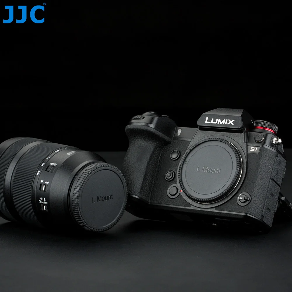 JJC camer Alapanyag kupak hátsó objektív kupak fedezze leica SL leica Klór panasonic lumix DC-S5M2 DC-S5 S9 S5 II S5 IIX S1 S1R S1H Szigma Flexibel programmierbar