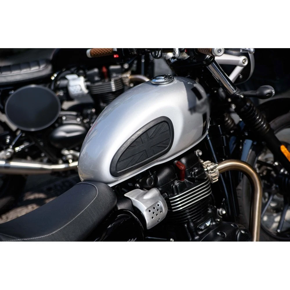 Adesivi in gomma per serbatoio serbatoio carburante lato moto per Street Twin/Scrambler/Cup 900 2020 2019 2018 2017 2016