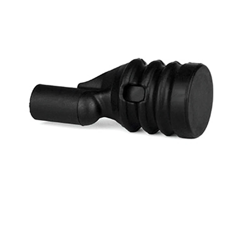 Compound Bow Stopper With Rubber Tip Reduces String Rebound And Dampens Bow Vibration