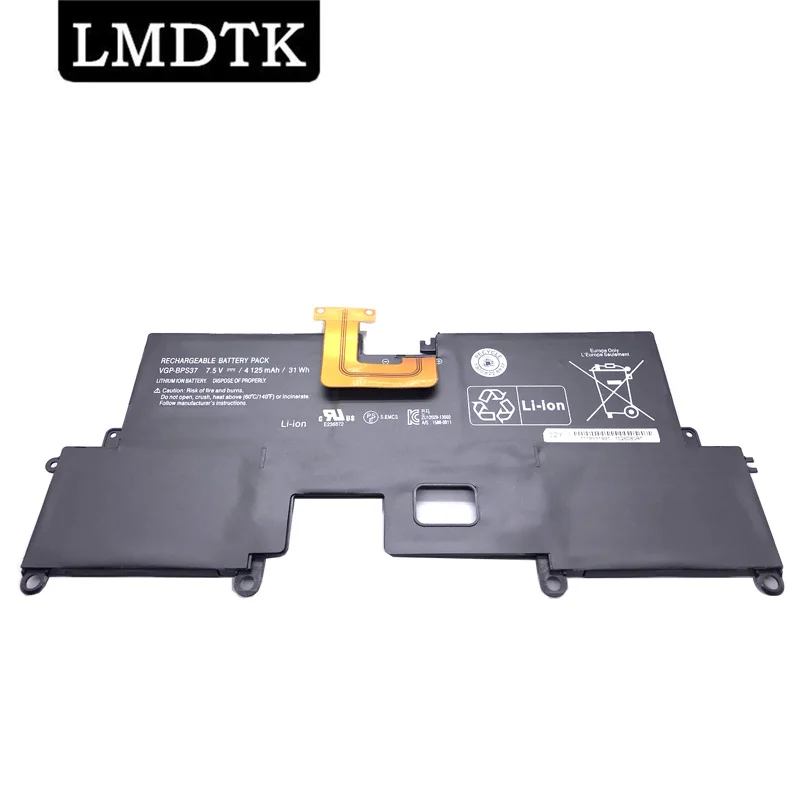 

LMDTK New VGP-BPS37 Laptop Battery For SONY VAIO Pro 11 SVP11 SVP11214CXB SVP11227SCB SVP11216CW Ultrabook 7.5V 31Wh