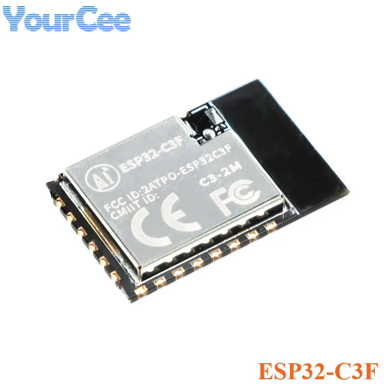 ESP32 ESP32-C3 ESP-C3 ESP C3S ESPC3 12F 13 13U 32S 2M 4M 2.4GHz WiFi Wireless Dual Module ESP-C3-13 ESP-C3-32S