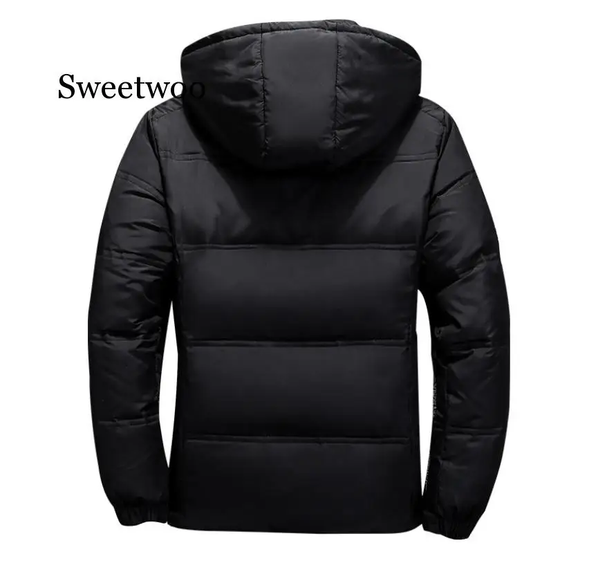 Elegant Winter Coat Jacket Men Quality Thermal Thick Coat Parka Male Warm Outwear Jacket Coat