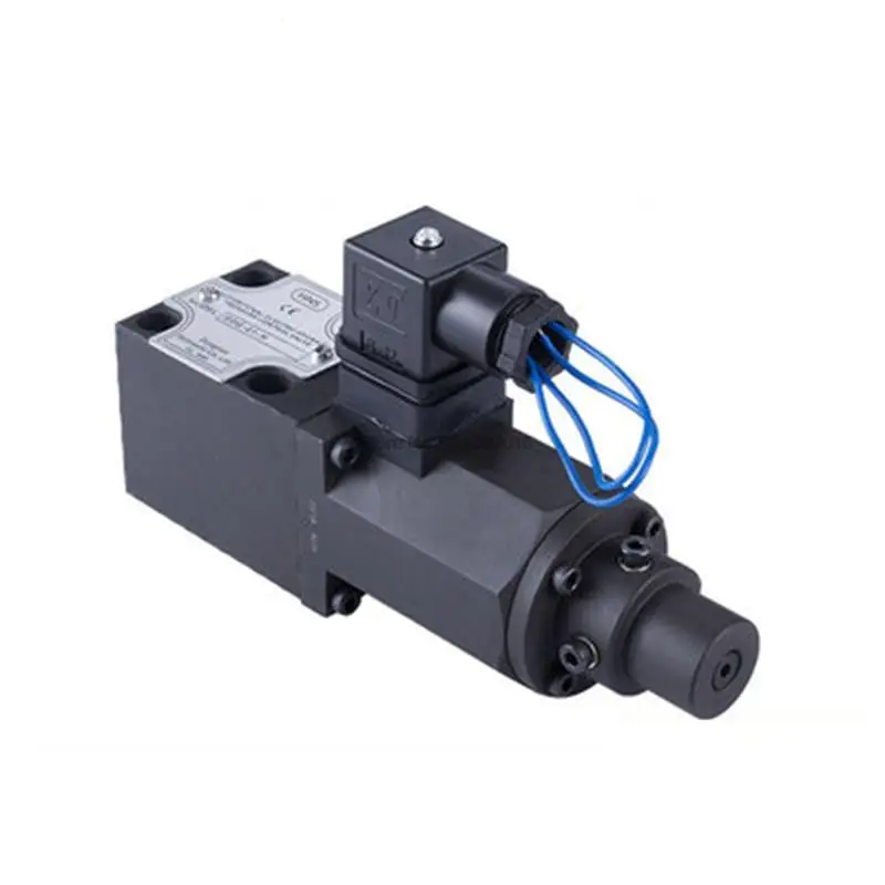 

EDG-01-C/H Electromagnetic Single/Double Proportional Valve Pressure Valve Pressure Head Proportional Valve 250kgf/cm²2L/min