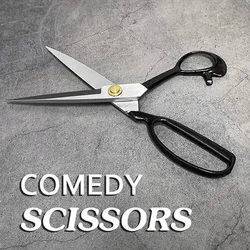 Comedy Scissors Magic Tricks Stage Close Up Illusions Gimmick Props Magia Appearing Magie Can Used to Cut Rope Routine Magica