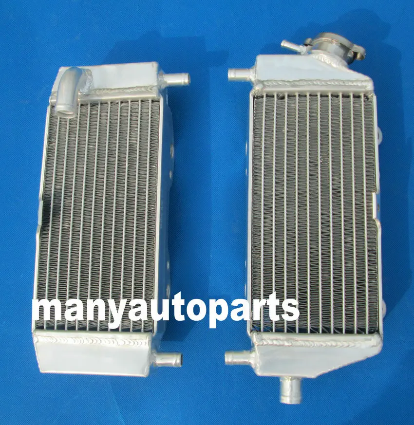 

Aluminum/alloy radiator for Kawasaki KX 250 KX250 2-stroke 2003 2004 03 04