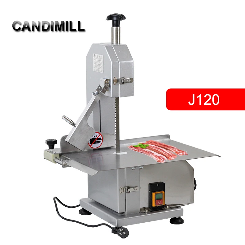 

CANDIMILL Commercial Small Bone Sawing Machine Household Electric Bone Cutting Machine Cut Trotter Ribs Steak Frozen Meat