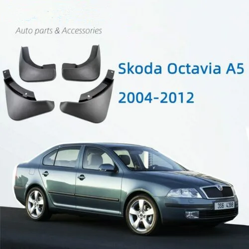 

4 шт., передние и задние брызговики для Skoda Octavia A5 2004-2012