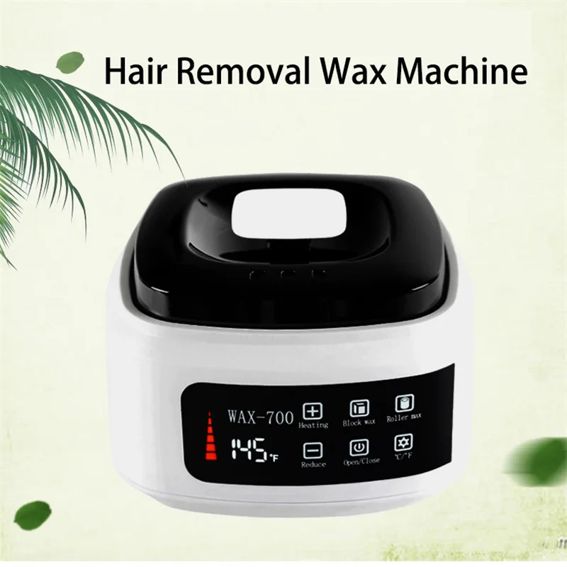 500CC Hair Removal Tool Machine Smart Professional Wax Heater Warmer Skin Care Paraffin for Hand Foot Body SPA 110V/220V LL05