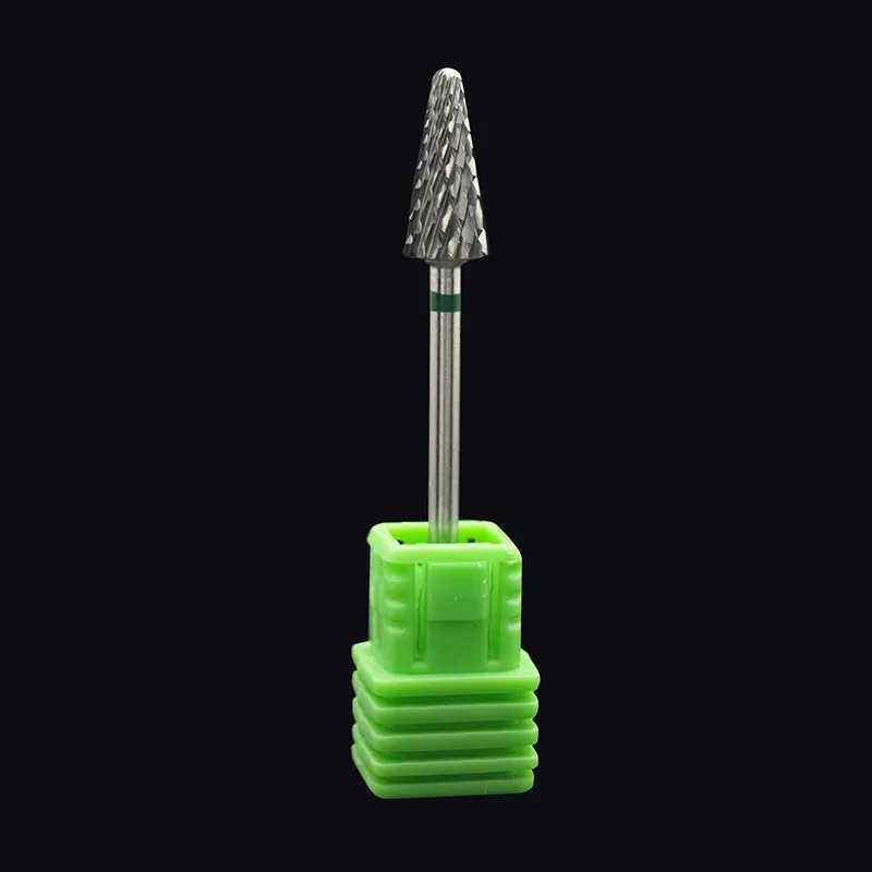 EasyNail~3/32 '' Tungsten steel Nail Drill Bit nail file Carbide Nozzle Gel remover Nail Cleaner Millings Bit M0413