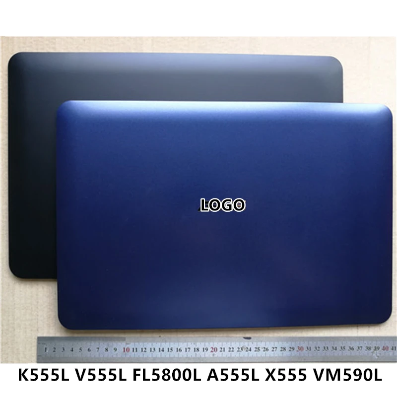 

NEW Laptop For ASUS K555L V555L FL5800L A555L X555 VM590L LCD Back Cover Top Case/Bezel Front Frame Hosuing Cover