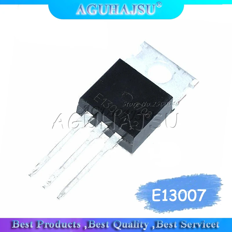 10pcs/lot Transistor 13007 E13007 E13007-2 J13007 original Product