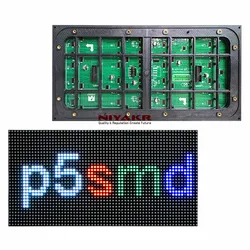 Shenzhen fabryka RGB P5 zewnątrz 64x32 SMD 2727 moduł wyświetlacza LED