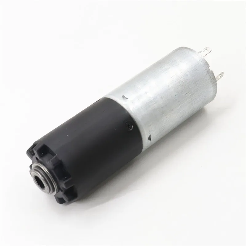 12V 360RPM Waterproof Motor 28mm Dc Planetary Plastic Gearbox Motor Brush Mini Plastic Gearmotor For car tail door