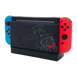 Nintend Switch Dock Cover Sleeve Dock Sock Decal Soft Suede Anti-scratch Accessories Suitable for OLED Nintendos Switch Dock