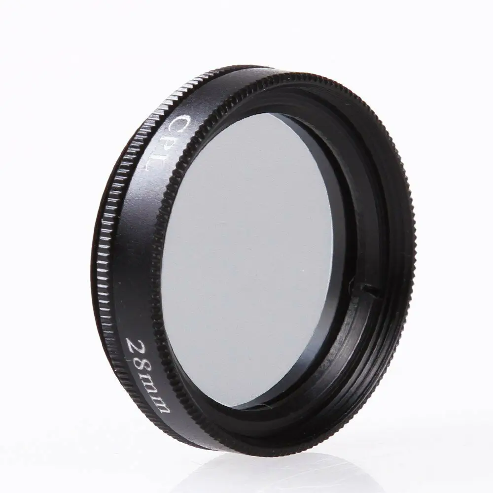 Filtro de C-PL Polarizador Circular CPL de 27mm, filtro de PL-CIR para lentes Canon y Nikon