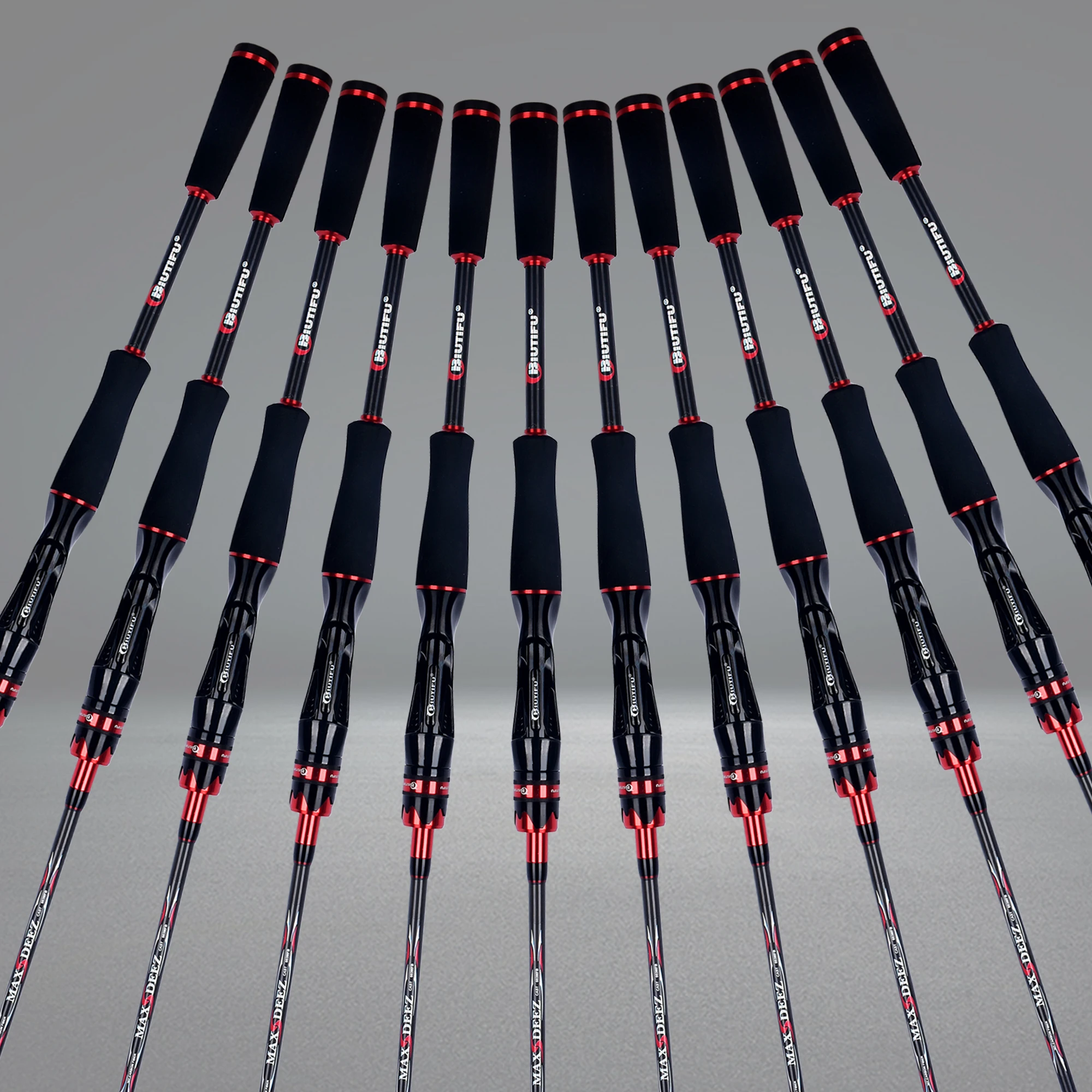 BIUTIFU Spinning Casting Lure Fishing Rod FUJI Guide 1.8/2.1/2.4/2.7/3.15m Carbon 3-70g M/MH/H Baitcasting For Seabass Pike Pole - Image 6