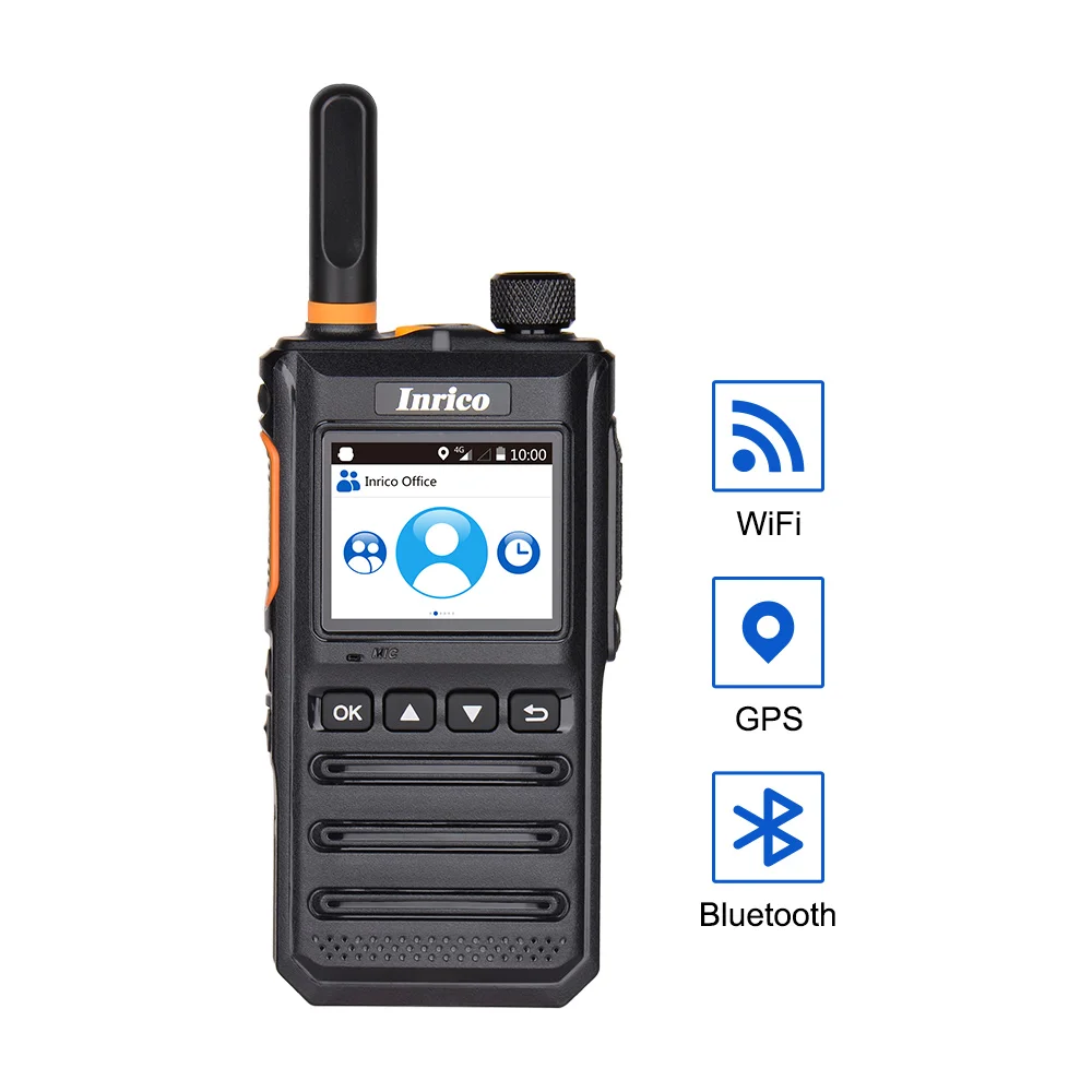 Inrico Accessories for T640A Android 8.1 4G Network Walkie Talkie Separate Antenna Zello Walkie Talkie